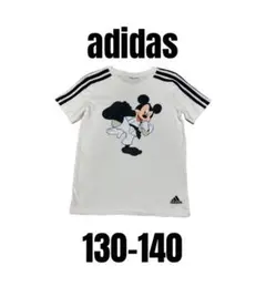 【アディダス×ディズニー】ミッキーマウス　半袖Tシャツ　空手　スポーツ　キッズのサムネイル