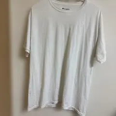 Champion ホワイト Tシャツ Lサイズ