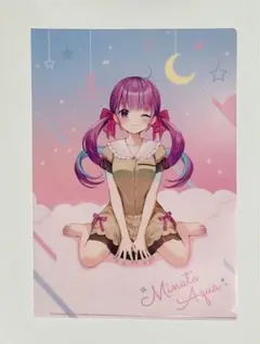 全6種ホロライブクリアファイル