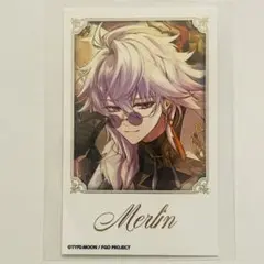 FGO ホテルカルデア チェキカードコレクション マーリン 太公望 - メルカリ