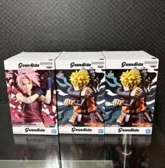 NARUTO ナルト Grandista うずまきナルト サクラフィギュア