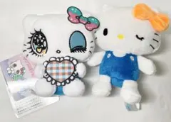 【新品24時間以内匿名】ハローキティマスコット2点