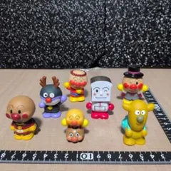 あつまれアンパンマン　指人形　など　まとめ売り　7体セット