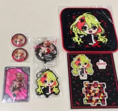 マクロスΔ 闇フレイア・ヴィオン グッズセット