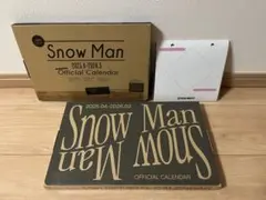 Snow Man オフィシャルカレンダー 2023 202 4 2025 3年分