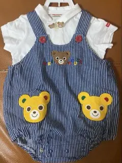 ミキハウス　ダルマオール　Tシャツセット