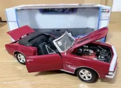 箱付・美品】1/18 マイスト 1967 シボレー カマロ SS 396 - メルカリ