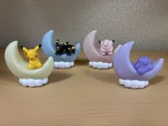 ポケットモンスター おっきなお月さまライトマスコット 4点セット