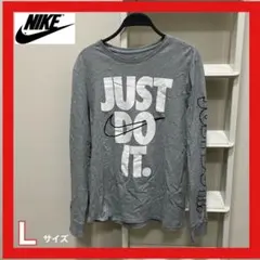 【デカロゴ】NIKE ナイキ　メンズ　ロング Tシャツ