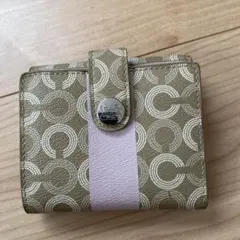 coach 財布 2つ折り