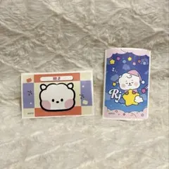 BT21 RJ シールステッカー2枚