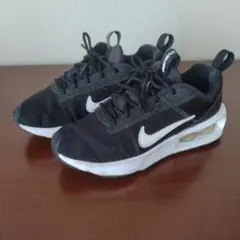 Nike Air Max スニーカー ブラック/ホワイト22.5cm