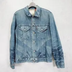 ★Levi's redloop 70599 デニムジャケット ストライプ L