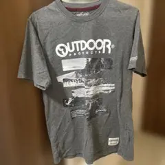 OUTDOOR PRODUCTS グレー Tシャツ