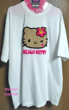 サンリオ　ハローキティ　ギャルキティ　ハイビスカス　Tシャツのサムネイル