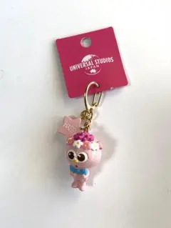 USJ セサミストリート モッピー キーホルダー　ユニバ