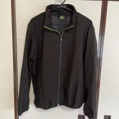 Find-Out ブラック ナイロンジャケット LL