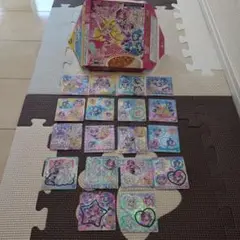 後期柄 キミとアイドルプリキュア 丸美屋 カレー ふりかけ シール 18枚