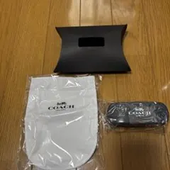 COACH レザーケア〈ブラシ／ミトン〉セット