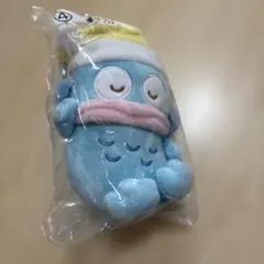 サンリオ 寝そべりマスコット 青　ハンギョドン