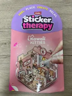 ZURU Sticker Therapy Kawaii Kitties
