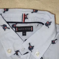 TOMMY HILFIGER　ボタンダウンシャツ　92　ベースボール柄