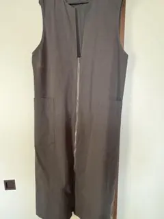 cepo ノースリーブロングワンピース グレー