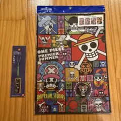 ONE PIECE クリアファイル3枚セット・ゾロキーホルダー