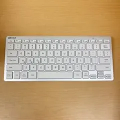 BUFFALO ワイヤレスキーボード 日本語配列 シルバー