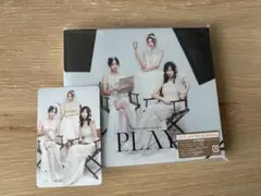 MISAMO PLAY ONCE JAPAN盤＋JYP特典アクスタ