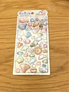 うるちゅるポップシール　POP SEAL うみのいきもの　クラックス