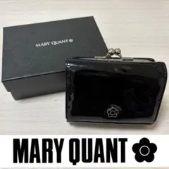 マリークワント　がま口財布