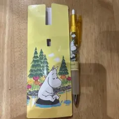 非売品　MOOMIN ボールペン 日本生命のサムネイル