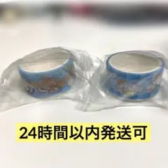 【くら寿司×シナモンロール】マスキングテープ 2個セット