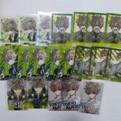東京エイリアンズ クリアカード　チェキ ミュージアム 郡司晃