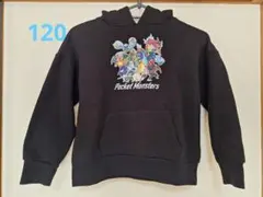 ポケットモンスター 120　パーカー トレーナー　長袖