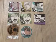 ハイキュー!! コースター まとめ売り
