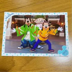 ✨ディズニー　スペシャルフォト　2015年正月　グーフィー＆マックス✨スペフォ