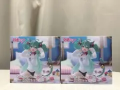 初音ミク　Desktop Cute フィギュア　～猫耳Tシャツver.～　2個