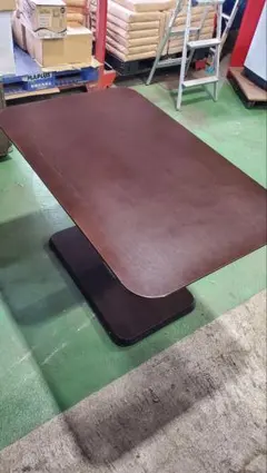 【千葉市直接引き取り可】松田家具 ハイスター 昇降式ダイニングテーブル 140 千葉市直接引き取り可】松田家具 ハイスター 昇降式ダイニングテーブル