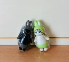 mofusand うさにゃんフィギュア　2種セット