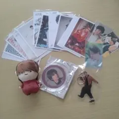 超特急　タカシ　ぬいぐるみ　アクキー　生写真　セット　おまけ付き