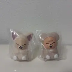 Stray Kids SKZOO ライトマスコット フォクシニー パピームセット