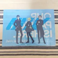 Beit クリアファイル アイドルマスターSideM FiFS イラスト展