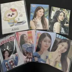 NiziU アヤカ オンラインくじ 7点セット