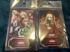 ローゼンメイデン 真紅 翠星石 蒼星石 アクリルスタンド セット