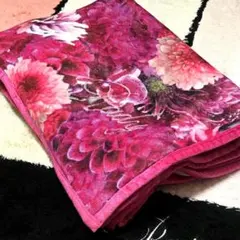 Rady リゾートフラワー（白）毛布
