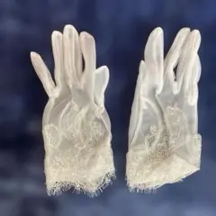 Chérie ウェディンググローブ ホワイト