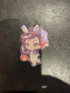 あんスタ　流星隊 南雲 鉄虎　キラキラステッカー ①