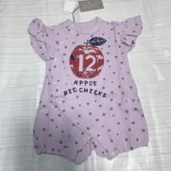 新品タグ付⭐️ロンパース　70cmのサムネイル